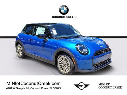 Icy Sunshine Bl 2026 MINI Hardtop Cooper S