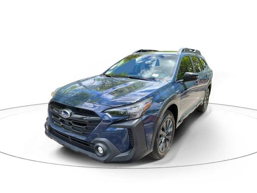Cosmic Blue Pearl 2024 Subaru Outback Onyx Edition XT