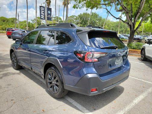 Cosmic Blue Pearl 2024 Subaru Outback Onyx Edition XT