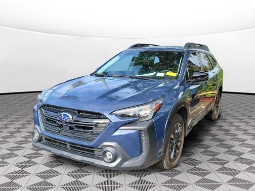 Cosmic Blue Pearl 2024 Subaru Outback Onyx Edition XT