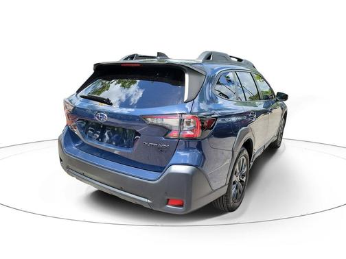 Cosmic Blue Pearl 2024 Subaru Outback Onyx Edition XT