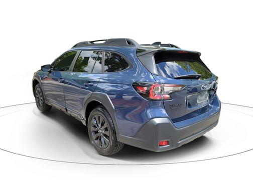 Cosmic Blue Pearl 2024 Subaru Outback Onyx Edition XT