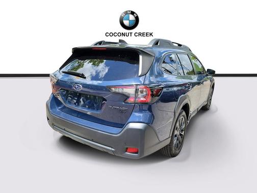 Cosmic Blue Pearl 2024 Subaru Outback Onyx Edition XT