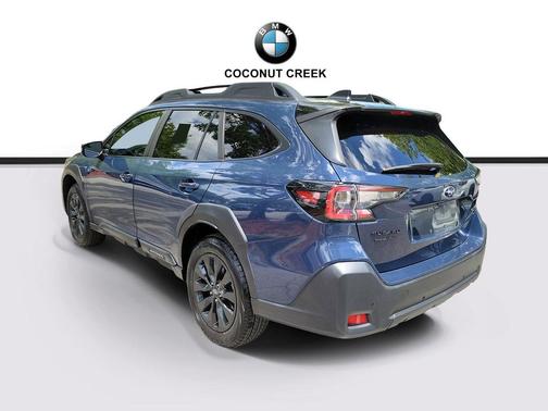 Cosmic Blue Pearl 2024 Subaru Outback Onyx Edition XT