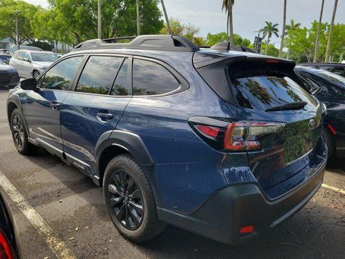 Cosmic Blue Pearl 2024 Subaru Outback Onyx Edition XT