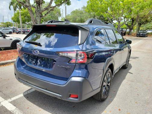 Cosmic Blue Pearl 2024 Subaru Outback Onyx Edition XT