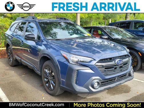 Cosmic Blue Pearl 2024 Subaru Outback Onyx Edition XT