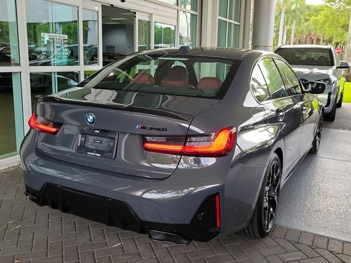 Dravit Grey Metallic 2026 BMW M340 M340i