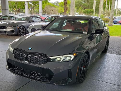 Dravit Grey Metallic 2026 BMW M340 M340i