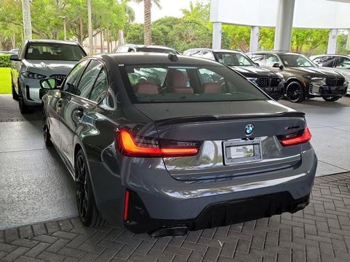 Dravit Grey Metallic 2026 BMW M340 M340i