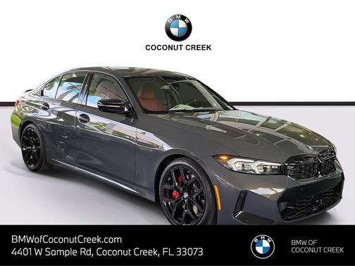 Dravit Grey Metallic 2026 BMW M340 M340i