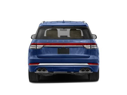 Pristine White 2021 Lincoln Aviator Black Label AWD