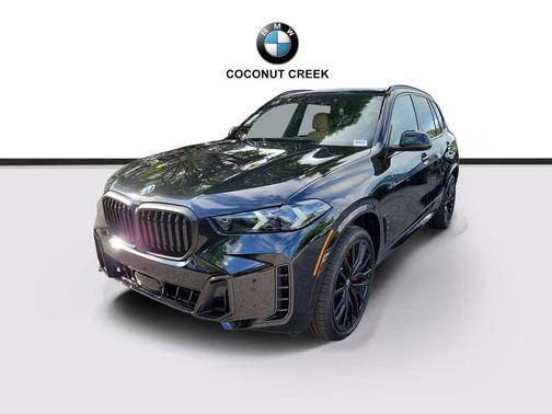 Black Sapphire Metallic 2026 BMW X5 sDrive40i