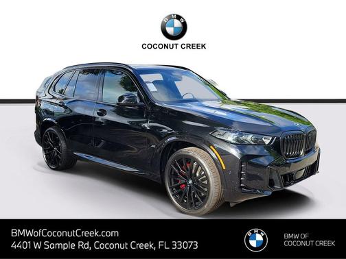 Black Sapphire Metallic 2026 BMW X5 sDrive40i