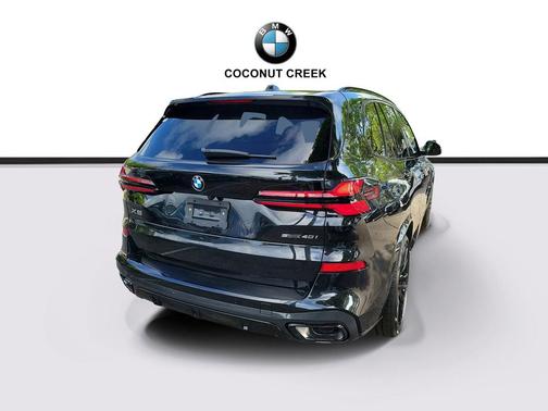 Black Sapphire Metallic 2026 BMW X5 sDrive40i