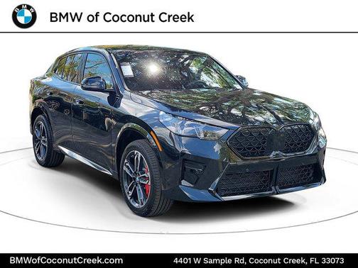 Black Sapphire Metallic 2026 BMW X2 xDrive28i