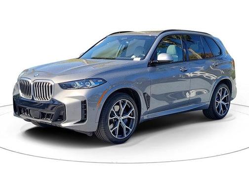Skyscraper Grey Metallic 2024 BMW X5 sDrive40i