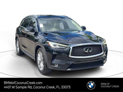 Black Obsidian 2020 INFINITI QX50 LUXE