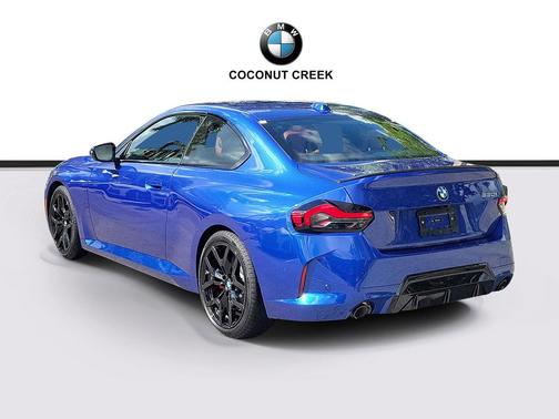 Portimao Blue Metallic 2026 BMW 230 230i