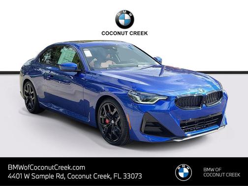 Portimao Blue Metallic 2026 BMW 230 230i