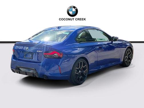 Portimao Blue Metallic 2026 BMW 230 230i