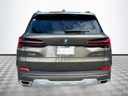 2026 BMW X5 PHEV xDrive50e