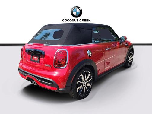 Chili Red 2024 MINI Convertible Cooper S