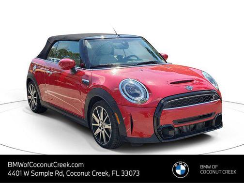 Chili Red 2024 MINI Convertible Cooper S