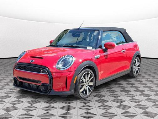 Chili Red 2024 MINI Convertible Cooper S