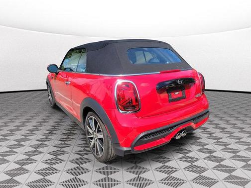 Chili Red 2024 MINI Convertible Cooper S