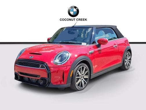 Chili Red 2024 MINI Convertible Cooper S