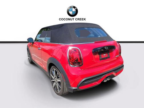 Chili Red 2024 MINI Convertible Cooper S