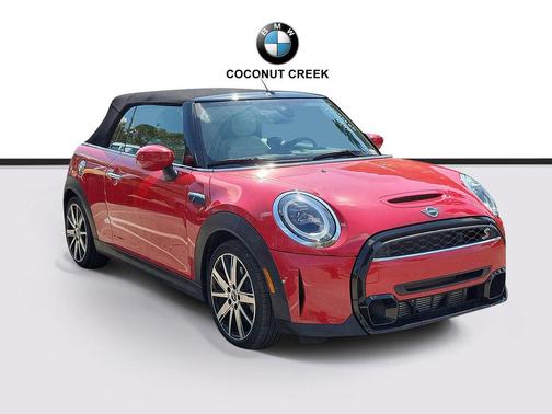 Chili Red 2024 MINI Convertible Cooper S
