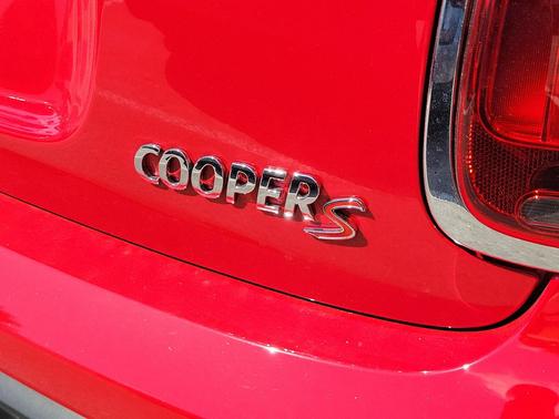 Chili Red 2024 MINI Convertible Cooper S