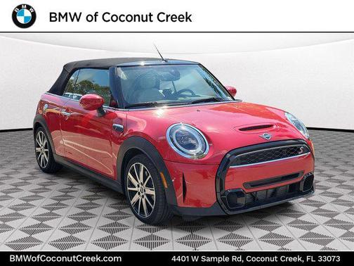 Chili Red 2024 MINI Convertible Cooper S
