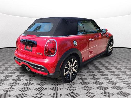 Chili Red 2024 MINI Convertible Cooper S