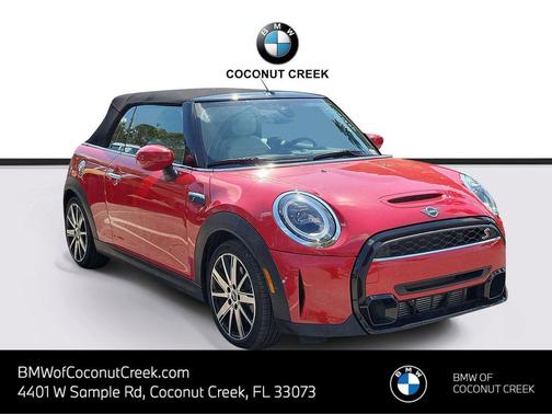 Chili Red 2024 MINI Convertible Cooper S