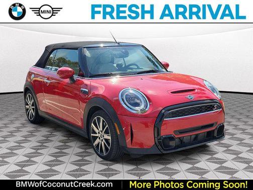 Chili Red 2024 MINI Convertible Cooper S