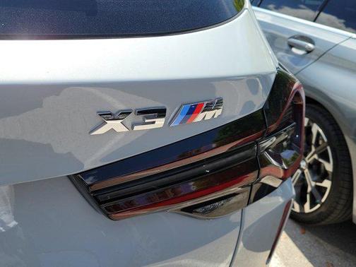 Brooklyn Grey Metallic 2024 BMW X3 M AWD