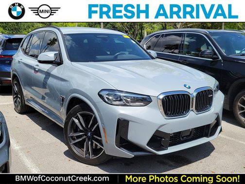 Brooklyn Grey Metallic 2024 BMW X3 M AWD