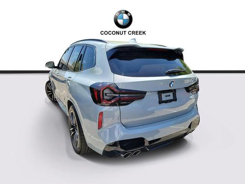Brooklyn Grey Metallic 2024 BMW X3 M AWD