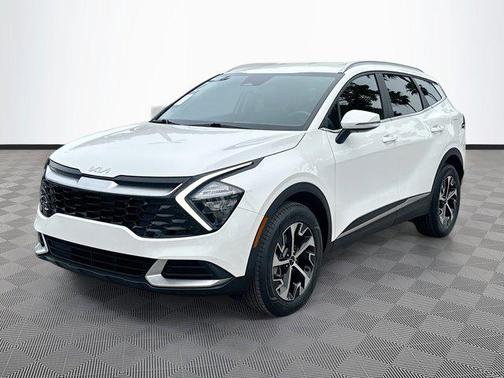 2023 Kia Sportage Hybrid EX