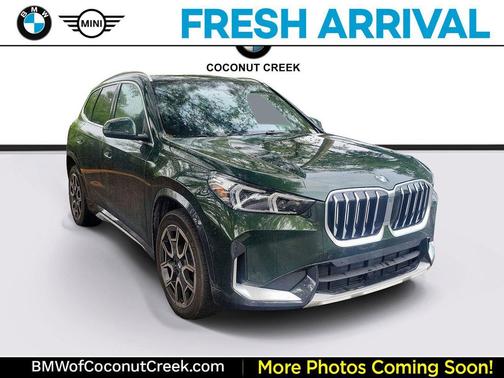 San Remo Green Metallic 2025 BMW X1 xDrive28i