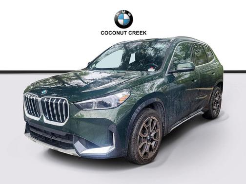 San Remo Green Metallic 2025 BMW X1 xDrive28i