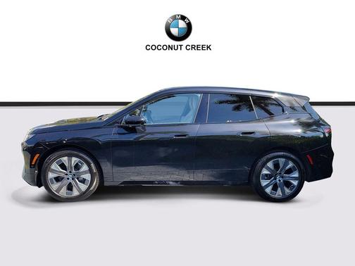 Black Sapphire Metallic 2026 BMW iX xDrive45