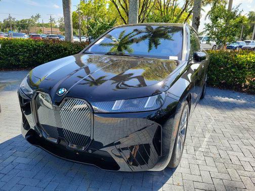 Black Sapphire Metallic 2026 BMW iX xDrive45