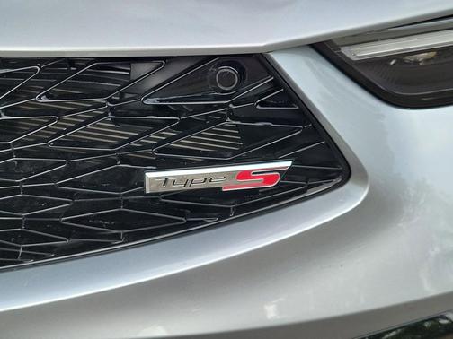 Lunar Silver Metallic 2025 Acura Integra Type S