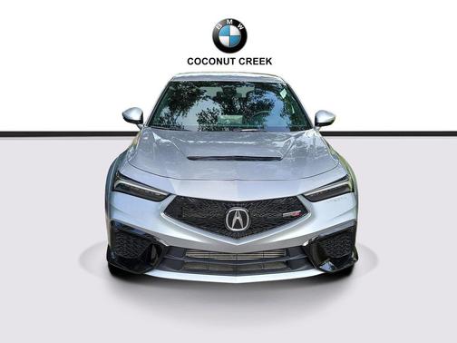 Lunar Silver Metallic 2025 Acura Integra Type S