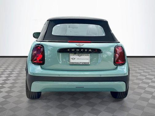 2026 MINI Convertible Cooper S