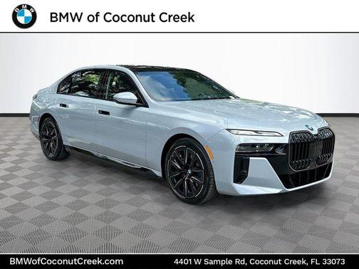 2025 BMW i7 xDrive60